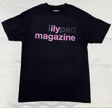 Lilypad Magazine T셔츠 블랙 M