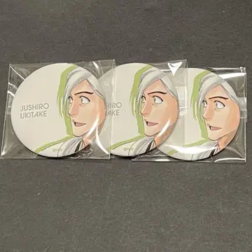 BLEACH 원화전 캔뱃지 우키타케