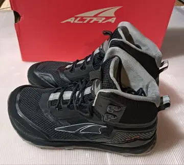 ALTRA Lone Peak All Weather MID BLACK