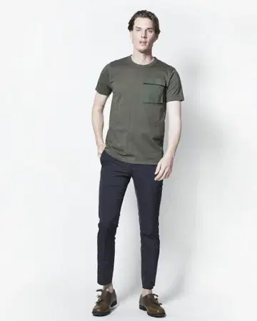 JUNHASHIMOTO 21ss CU11 CARGO POCKET T