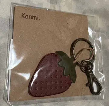 최종 가격 kanmi 숲의 과실 키링 4세트