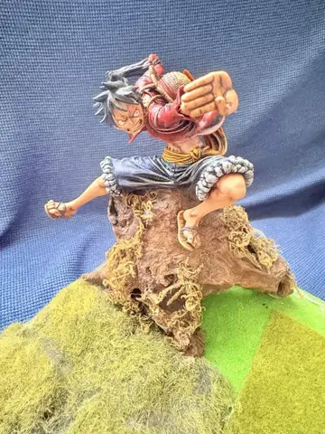 원피스 루피 피규어