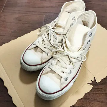 컨버스 올스타 하이컷 25.5cm