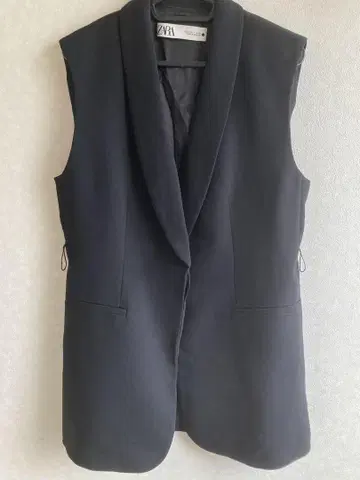 ZARA 노카라 베스트 허리 벨트