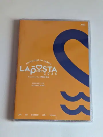 LAPOSTA 라포스타2025 Blu-ray 미개봉 새상품