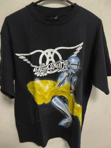 00's AEROSMITH JUST PUSH PLAY Tour tee