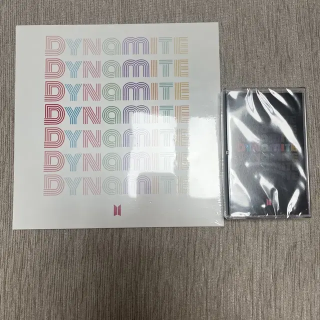 BTS 방탄소년단 다이너마이트 LP 바이닐 카세트테이프 일괄