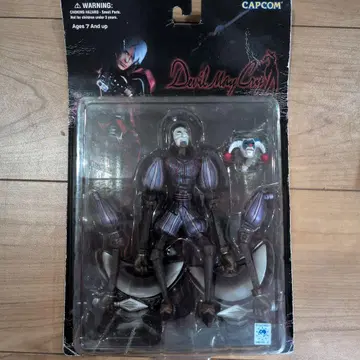 야마토 데빌 메이 크라이 액션 피규어 마리오네트 (퍼플)