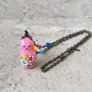 [단종 레어] ANNA SUI 안나수이 마트료시카 목걸이