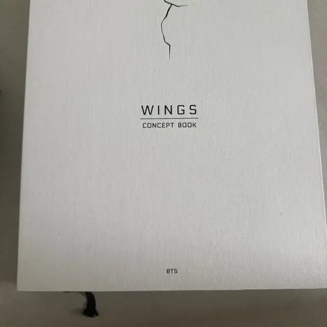 방탄 윙즈컨셉북 wings concept book 제이홉 포카 포함