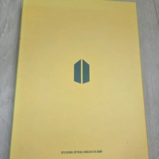 방탄소년단 풀박 개봉품 5기 아미집