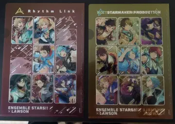 ENSEBLESTARS!! x LAWSON 클리어 파일 2매 세트