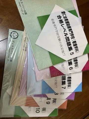 아이진카이 간호조산 전문학교 간호학과 합격 레벨 문제집