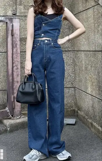 데님 셋업