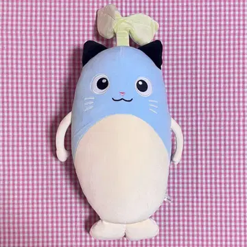 니지산지 마메네코 봉제 인형 쿠션