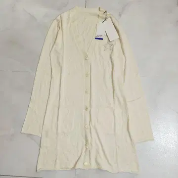 캐시미어 100 루시앙페라피네 V넥 가디건 스타