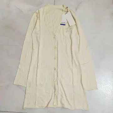 캐시미어 100 루시앙페라피네 V넥 가디건 스타