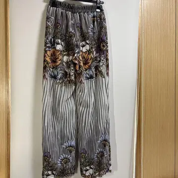 FUMIETANAKA flower flocky pants