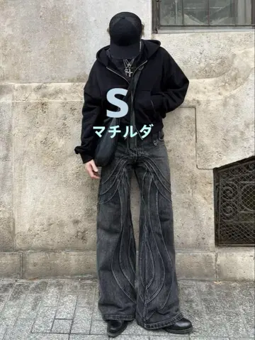 no faith studios wave heavy denim