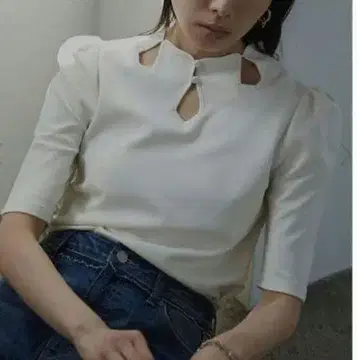 [가격 인하 가능] AMERI CROWN WAFFLE TOP