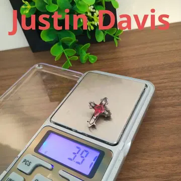 Justin Davis 목걸이 silver 925