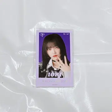 노구치 이오리 저주하고 저주해서 미니 포토 이코노이조이2024
