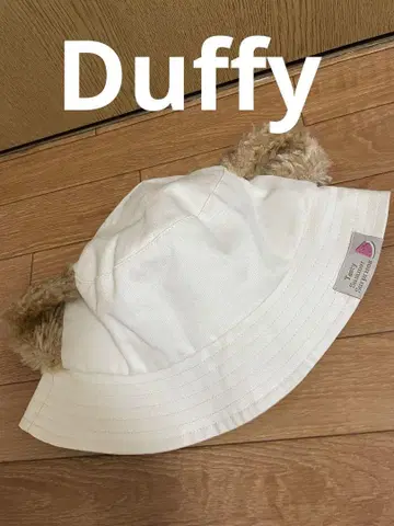 더피 Duffy 버킷햇 귀 포함 디즈니씨