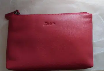 다코타 파우치 레드 새상품