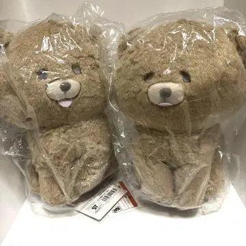 택 포함 새상품 호와코로 클럽 앉아있는 차우짱 봉제 인형