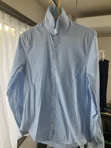 ZARA 셔츠 스카이블루 S 사이즈