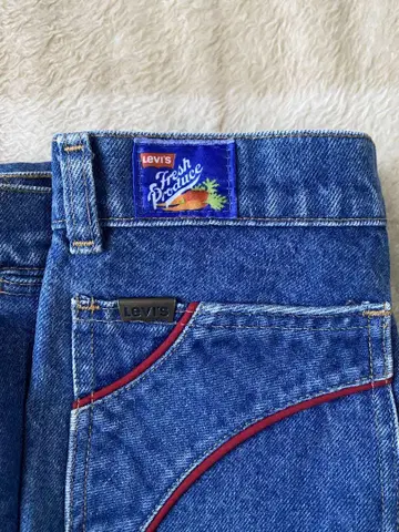 Levi's 509 프랑스제 스트레이트 데님