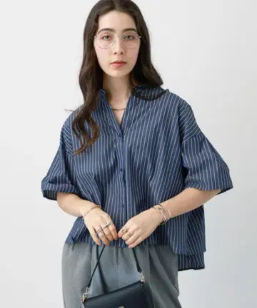 SALOON(살롱)/TC 브로드 2WAY 셔츠