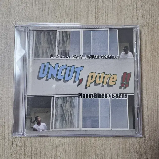 이센스(E SENS) 합작 앨범 Uncut, Pure!! CD