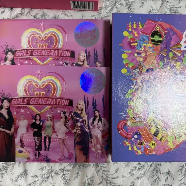 소녀시대 포에버원 앨범