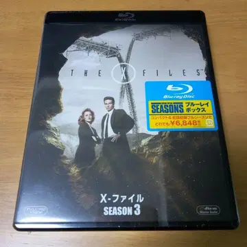 X-파일 시즌3 SEASONS 블루레이 박스 (6디스크)