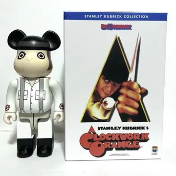 BE@RBRICK 시계태엽 오렌지 알렉스 400%만