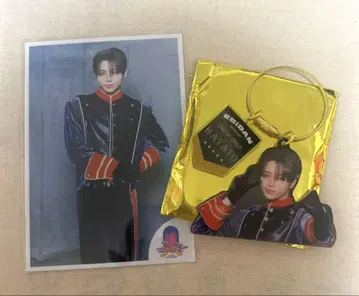 ONE N' ONLY HAYATO 아크링 키링 사진 에비라이