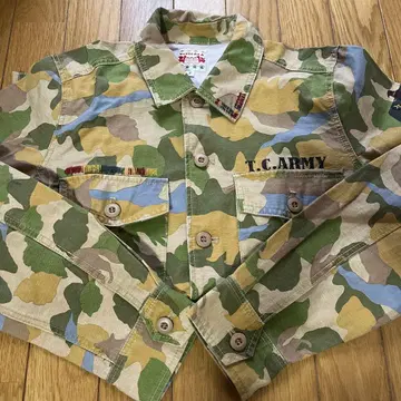 [새상품급] 티티카카 카모플라쥬 셔츠 긴팔