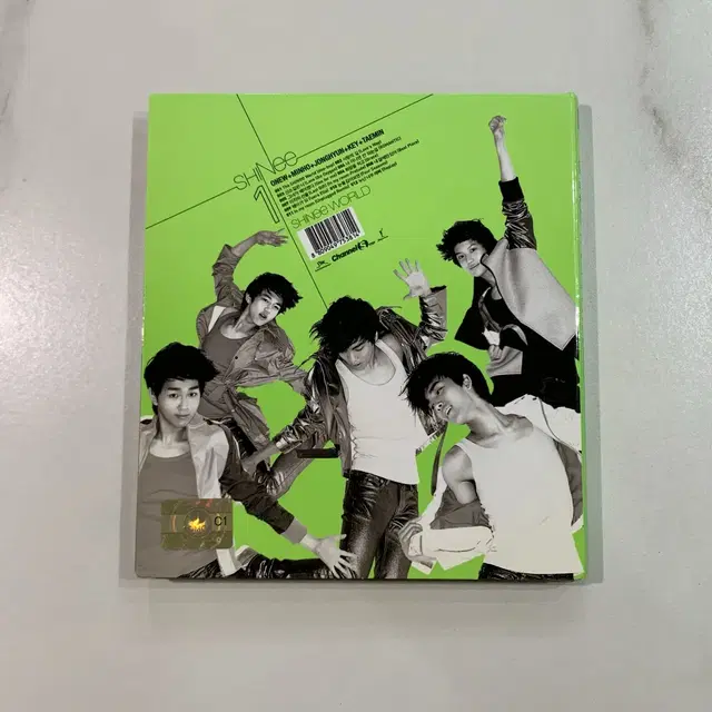 샤이니 앨범 정규 1집 샤이니월드 산소같은너 네온버전