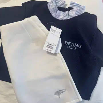 빔즈 골프 상의 스커트 세트