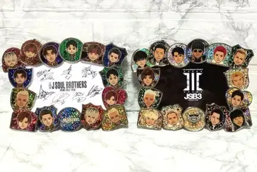 3대 JSoulBrothers 사진 프레임 2개 세트 JSB3