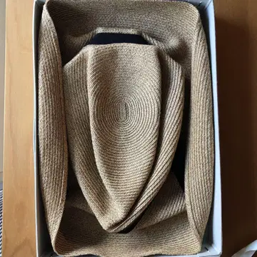 mature ha. 베이지 밀짚모자