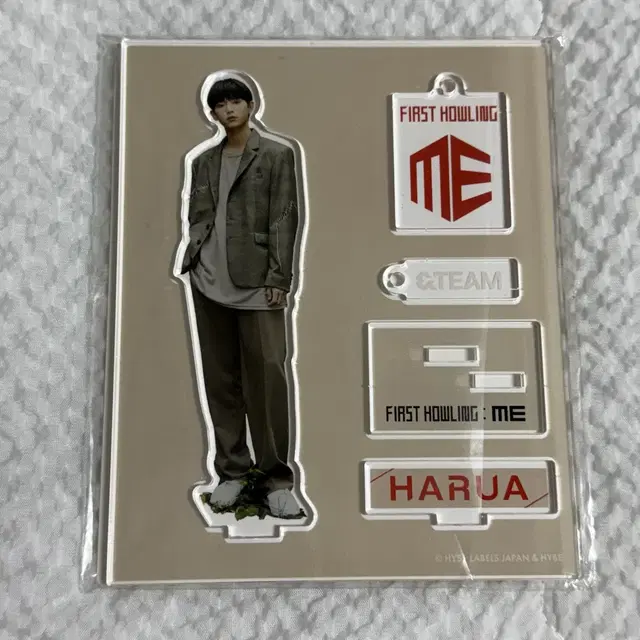 앤팀 하루아 언더스 아크스타 아크릴스탠드 andTEAM HARUA