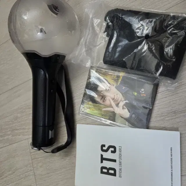 방탄소년단 응원봉 ver.3 풀박스