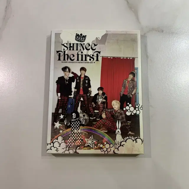 샤이니 앨범 일본 1집 더퍼스트