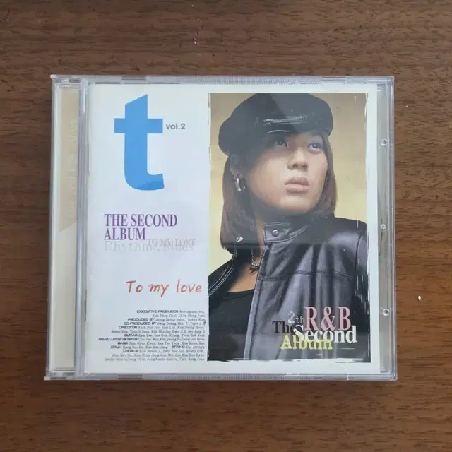 티(T 윤미래) the Second R&B Album
