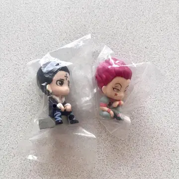 HUNTER x HUNTER 앉아있는 부대 클로로 히소카