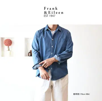 Frank&Eileen (프랭크앤아이린) 데님 셔츠 XS