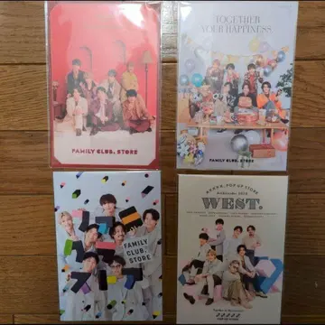 WEST. 패미클럽 스토어 세트