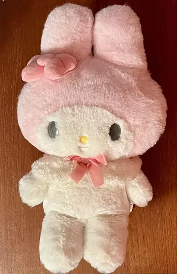 My Melody 마이멜로디 봉제 인형 산리오 택 포함 약 40cm